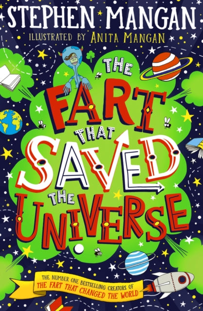 The Fart that Saved the Universe - The Cleeve Bookshop