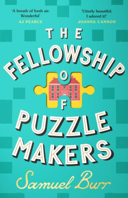 The Fellowship of Puzzlemakers - Signed First Edition - The Cleeve Bookshop