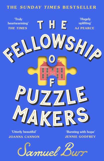 The Fellowship of Puzzlemakers : The instant Sunday Times bestseller that everyone’s talking about! - The Cleeve Bookshop