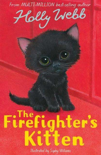 The Firefighter's Kitten - The Cleeve Bookshop