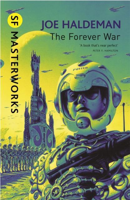 The Forever War : The science fiction classic and thought-provoking critique of war - The Cleeve Bookshop