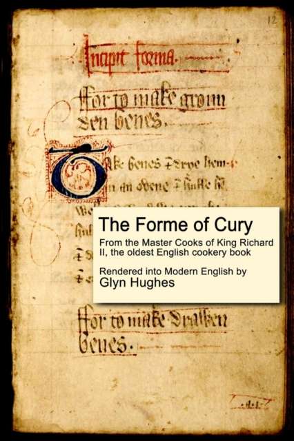 The Forme of Cury - The Cleeve Bookshop