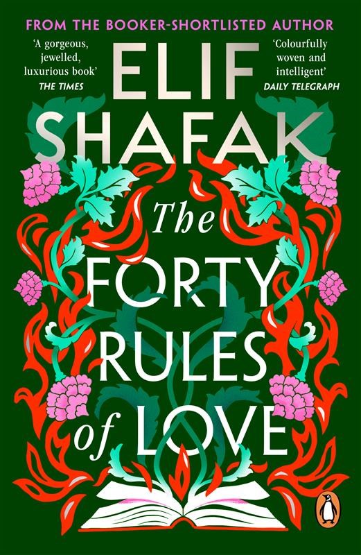 The Forty Rules of Love - Signed Paperback Edition with FREE Tote Bag - The Cleeve Bookshop