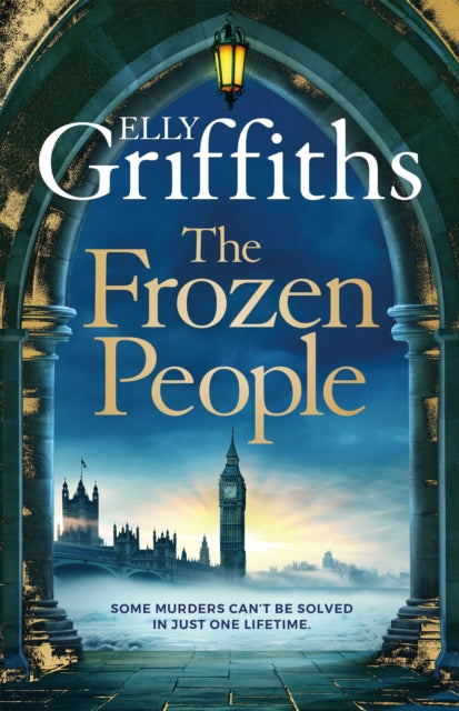 The Frozen People : An Ali Dawson Mystery - Signed First Edition - The Cleeve Bookshop