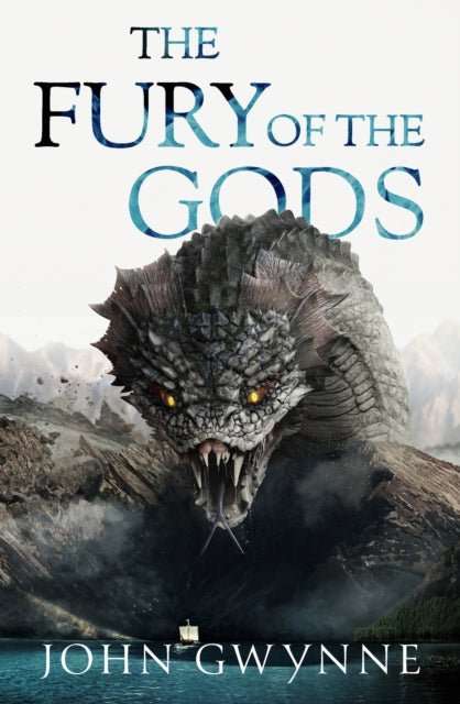 The Fury of the Gods : the epic conclusion to the New York Times bestselling Bloodsworn saga - The Cleeve Bookshop