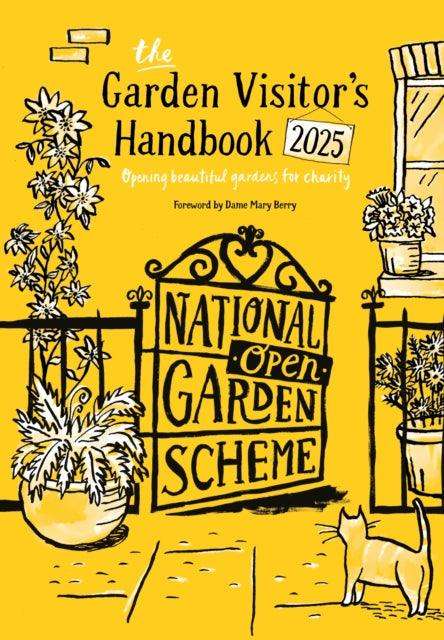 The Garden Visitors Handbook 2025 : Opening beautiful gardens for charity - The Cleeve Bookshop