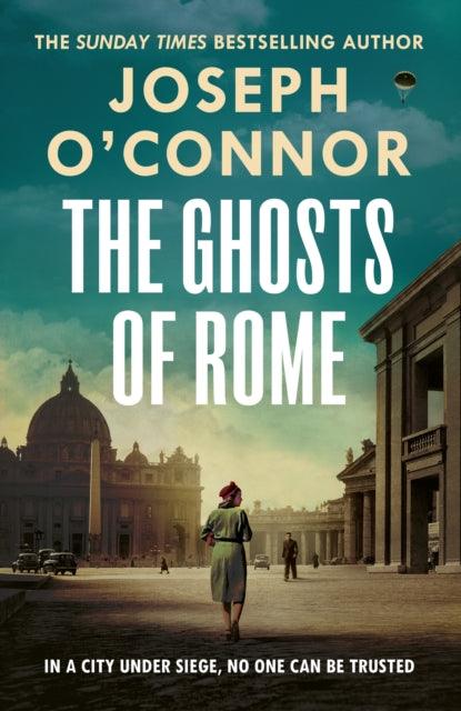 The Ghosts Of Rome - Signed First Edition - The Cleeve Bookshop