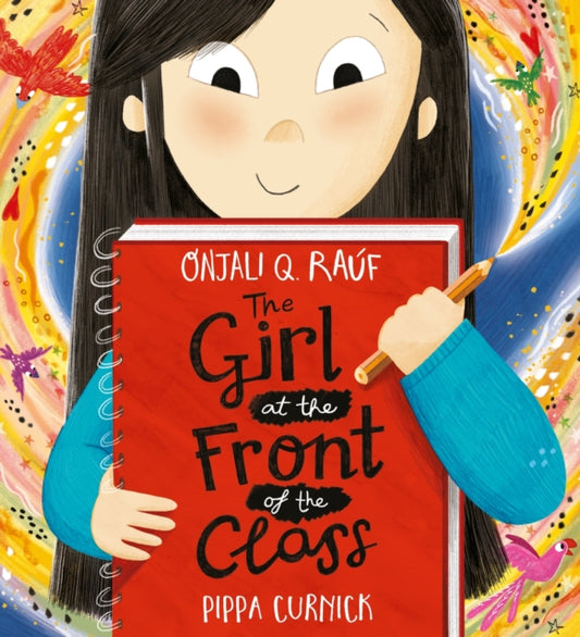The Girl at the Front of the Class - The Cleeve Bookshop