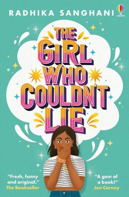 The Girl Who Couldn't Lie - The Cleeve Bookshop