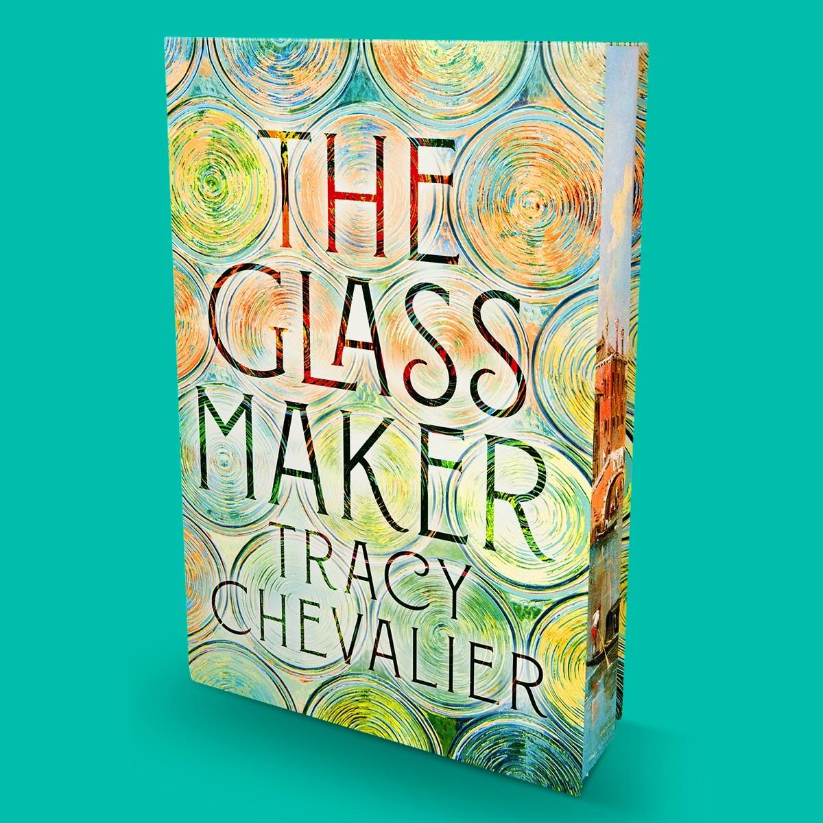 The Glassmaker - Signed Indie Exclusive First Edition - The Cleeve Bookshop