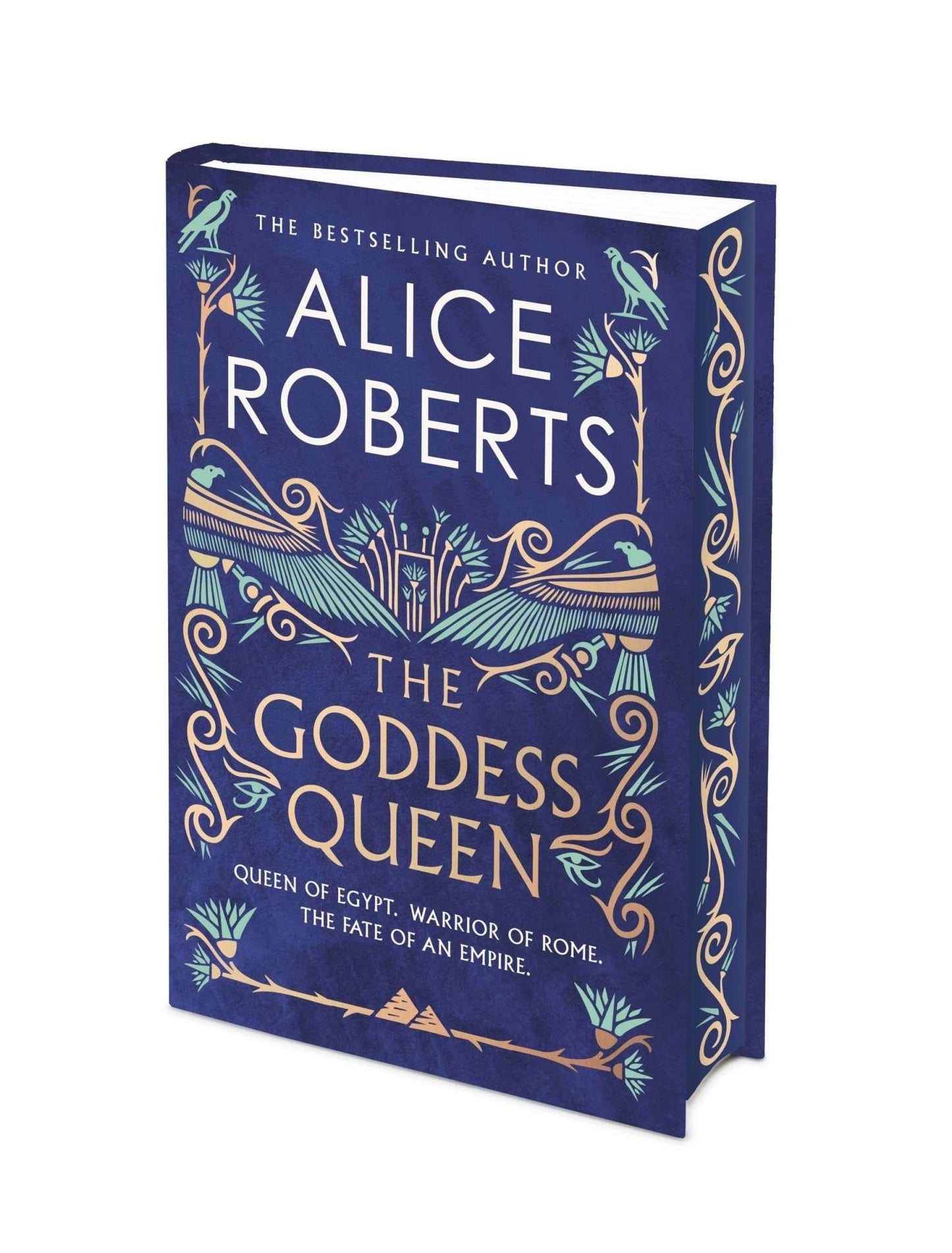 The Goddess Queen - First Edition with Sprayed Edge - The Cleeve Bookshop