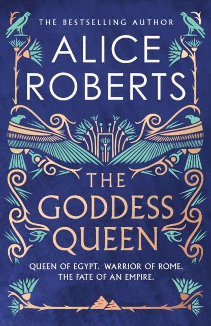 The Goddess Queen - First Edition with Sprayed Edge - The Cleeve Bookshop