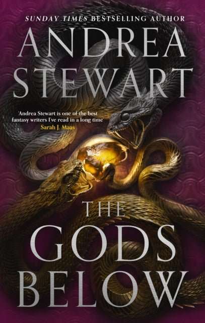 The Gods Below : the instant Sunday Times bestseller of warring gods, feuding sisters and devastating magic - The Cleeve Bookshop