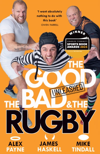 The Good, the Bad & the Rugby – Unleashed - The Cleeve Bookshop