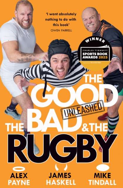 The Good, the Bad & the Rugby – Unleashed - The Cleeve Bookshop