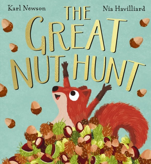 The Great Nut Hunt (PB) - The Cleeve Bookshop