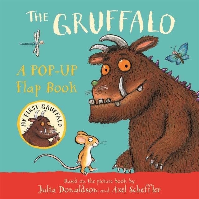 The Gruffalo: A Pop-Up Flap Book - The Cleeve Bookshop