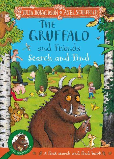 The Gruffalo and Friends Search and Find : With 17 super scenes and over 120 things to spot! - The Cleeve Bookshop