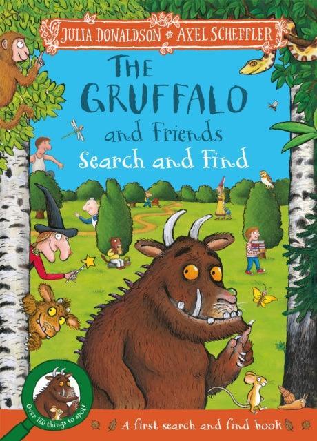 The Gruffalo and Friends Search and Find : With 17 super scenes and over 120 things to spot! - The Cleeve Bookshop