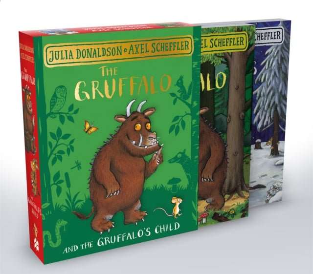 The Gruffalo and the Gruffalo's Child Board Book Gift Slipcase - The Cleeve Bookshop