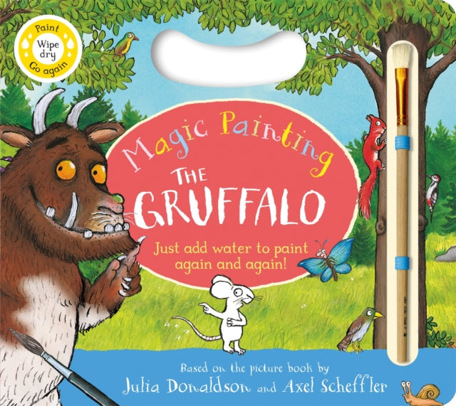 The Gruffalo Magic Painting Book : Just add water for mess-free fun! - The Cleeve Bookshop