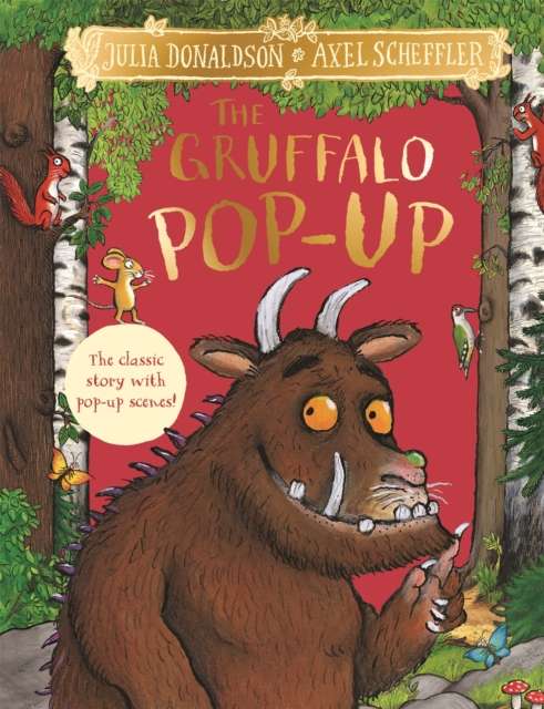 The Gruffalo Pop-Up : The classic story with pop-up scenes! - The Cleeve Bookshop