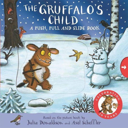 The Gruffalo's Child: A Push, Pull and Slide Book - The Cleeve Bookshop