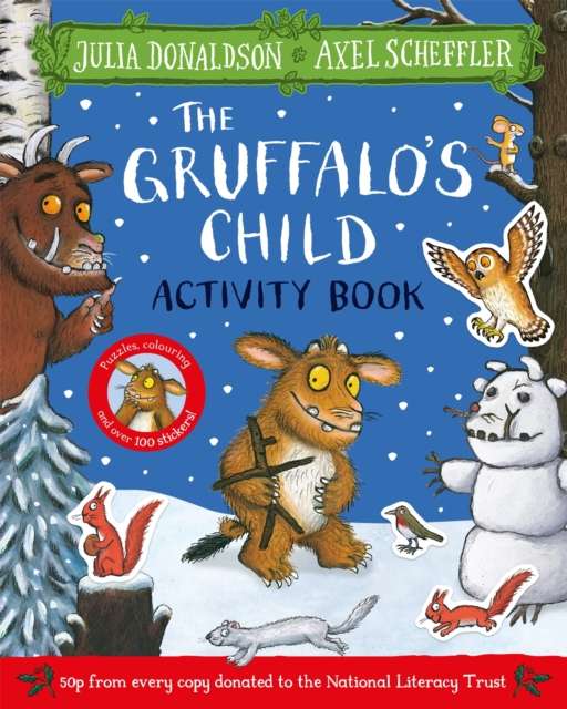 The Gruffalo's Child Activity Book - The Cleeve Bookshop