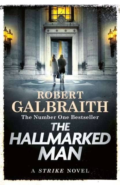The Hallmarked Man : Cormoran Strike Book 8 - The Cleeve Bookshop