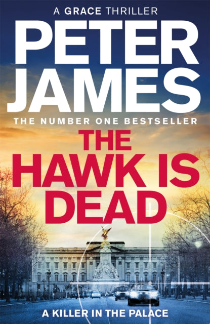 The Hawk Is Dead - Signed First Edition with Sprayed Edge - The Cleeve Bookshop