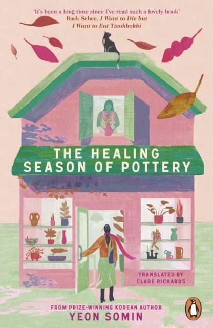 The Healing Season of Pottery - The Cleeve Bookshop