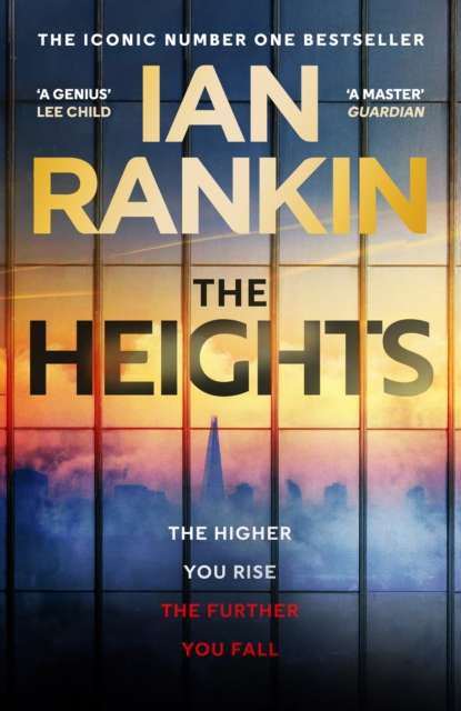 The Heights - Signed First Independent Bookshop Edition with Sprayed Edge & Exclusive Endpapers - The Cleeve Bookshop
