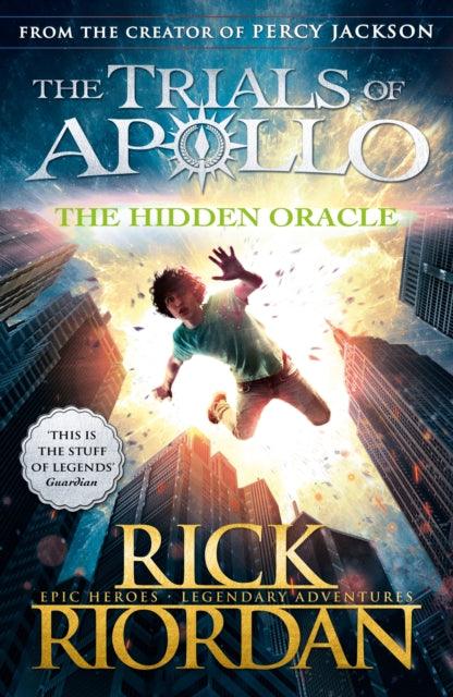 The Hidden Oracle (The Trials of Apollo Book 1) - The Cleeve Bookshop