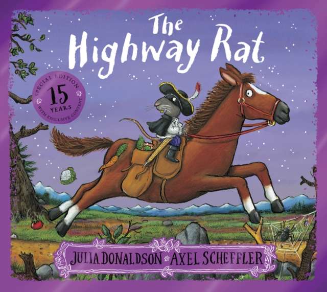 The Highway Rat 15th Anniversary Edition - The Cleeve Bookshop