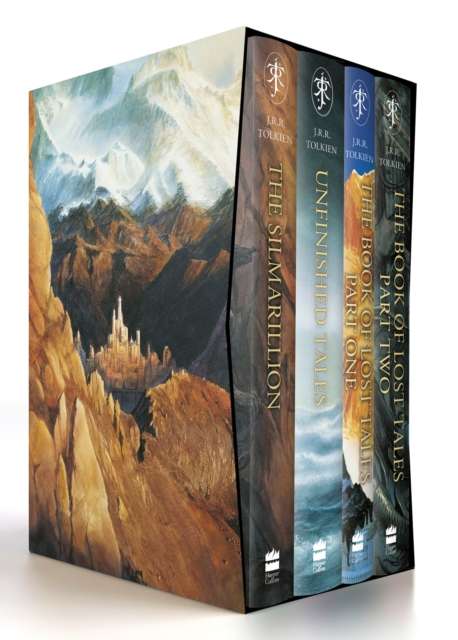 The History of Middle-earth (Boxed Set 1) : The Silmarillion, Unfinished Tales, the Book of Lost Tales, Part One & Part Two - The Cleeve Bookshop