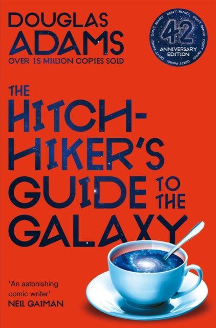 The Hitchhiker's Guide to the Galaxy : 42nd Anniversary Edition - The Cleeve Bookshop