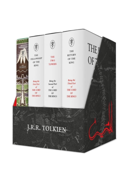 The Hobbit & The Lord of the Rings Gift Set: A Middle-earth Treasury - The Cleeve Bookshop