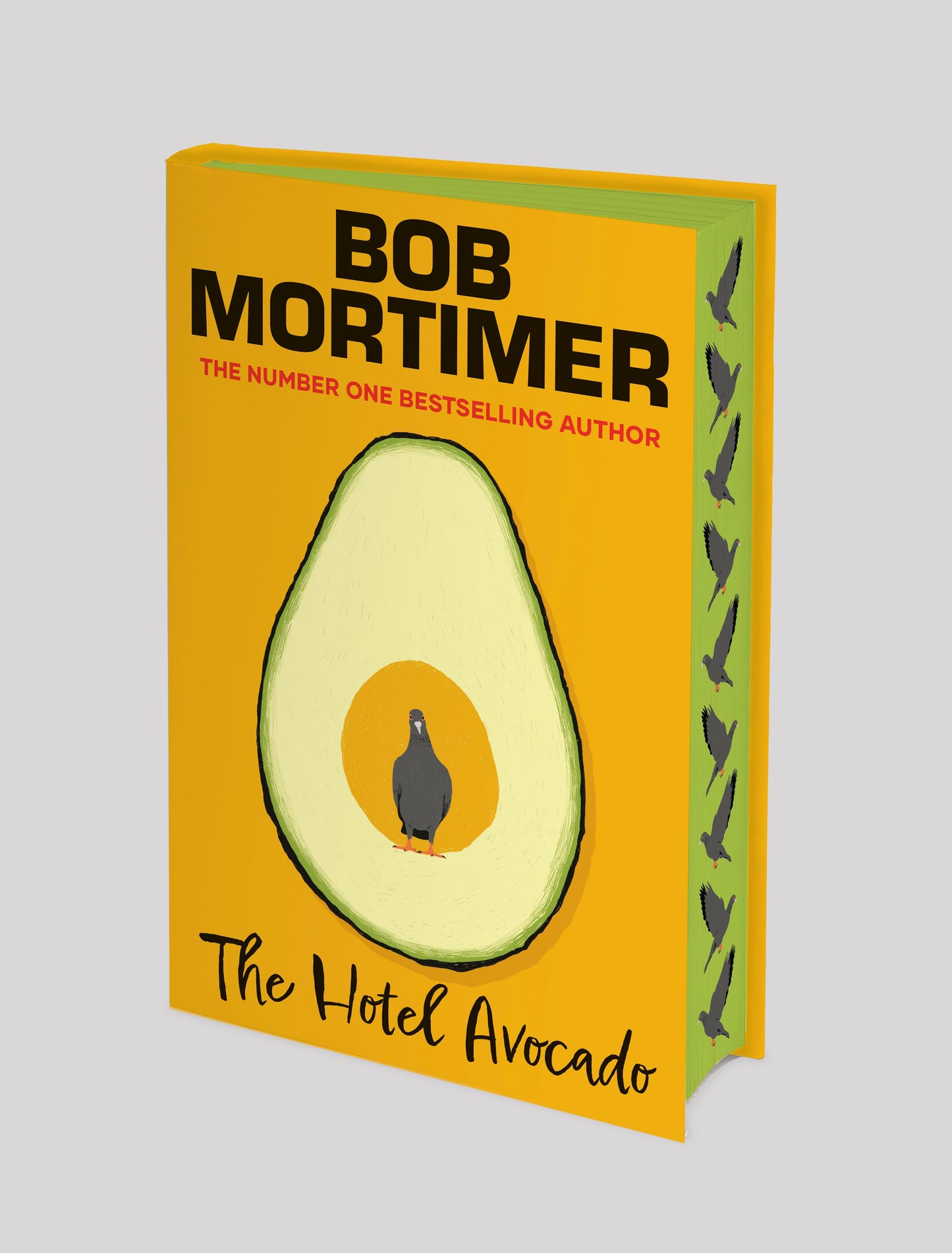 ‘The Hotel Avocado’ by Bob Mortimer - Signed Indie Exclusive Edition - The Cleeve Bookshop