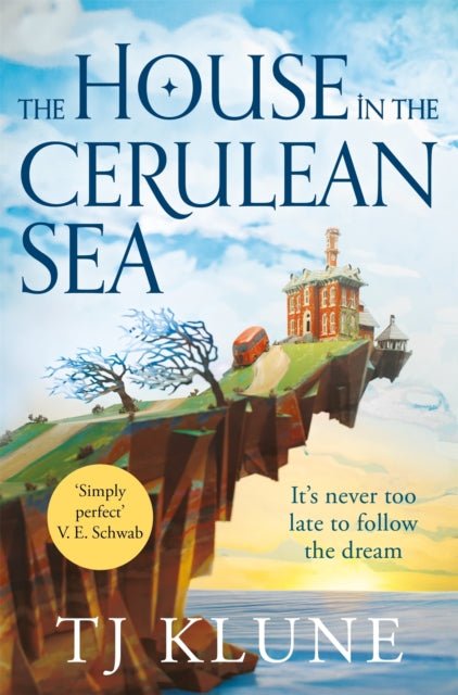 The House in the Cerulean Sea - The Cleeve Bookshop