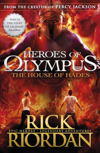 The House of Hades (Heroes of Olympus Book 4) - The Cleeve Bookshop