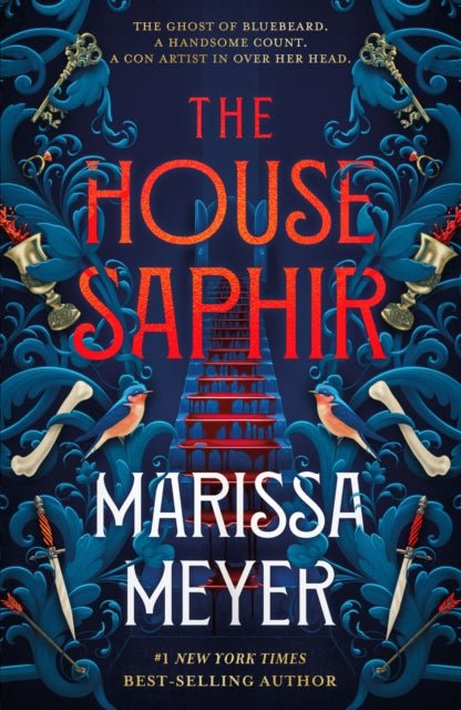 The House Saphir - The Cleeve Bookshop