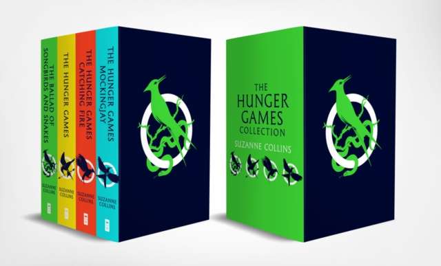 The Hunger Games 4 Book Paperback Box Set - The Cleeve Bookshop