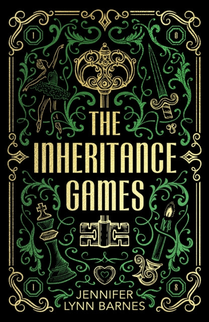 The Inheritance Games - The Cleeve Bookshop