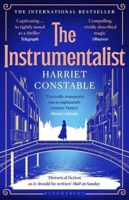 The Instrumentalist : A spellbinding debut novel that will transport you to 18th-century Venice this summer - The Cleeve Bookshop