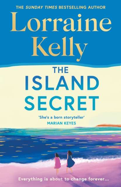 The Island Secret - Signed First Edition - The Cleeve Bookshop