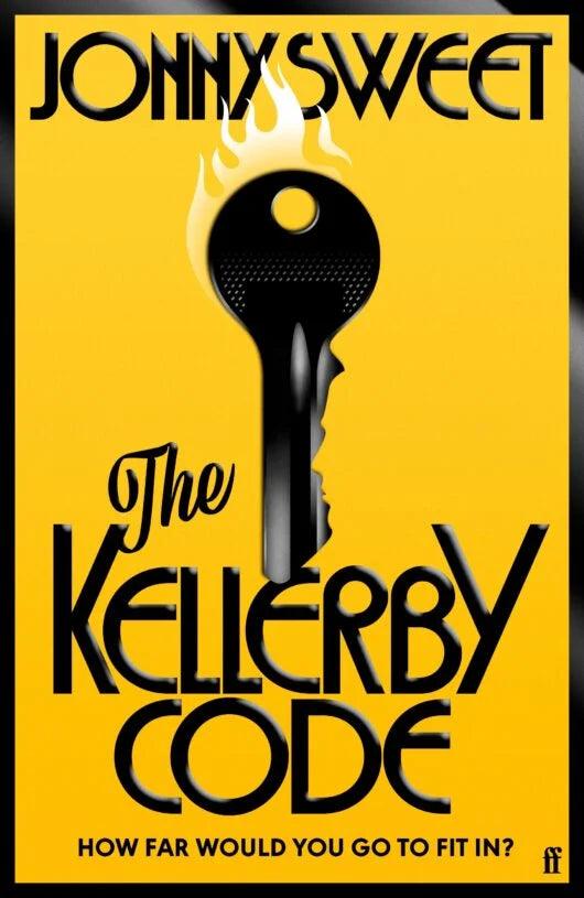 'The Kellerby Code' by Jonny Sweet - Signed Bookplate - The Cleeve Bookshop