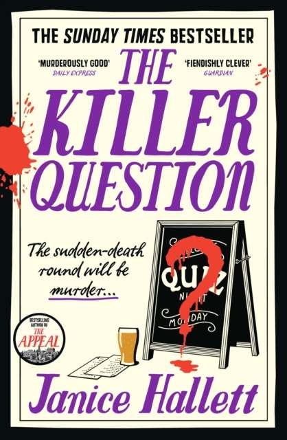 The Killer Question : the Sunday Times bestseller from the author of The Appeal - The Cleeve Bookshop