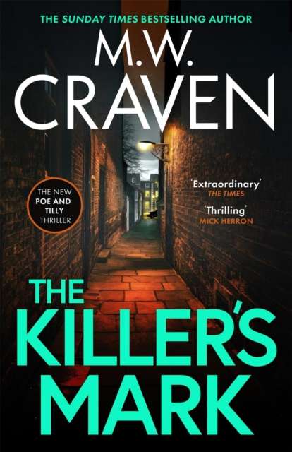 The Killer's Mark - Signed First Edition - The Cleeve Bookshop