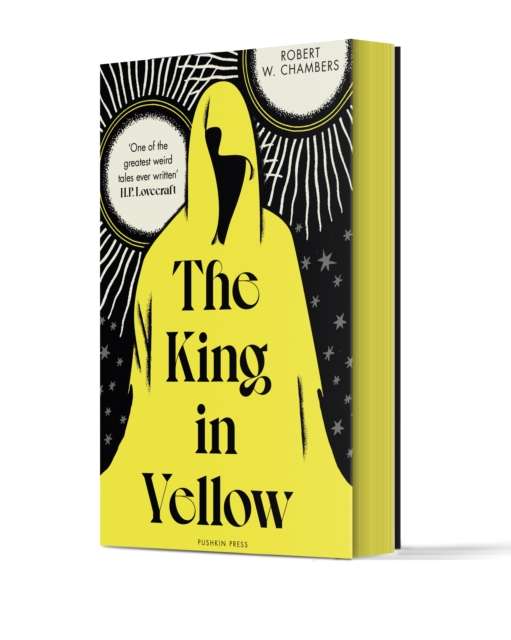 The King in Yellow - The Cleeve Bookshop