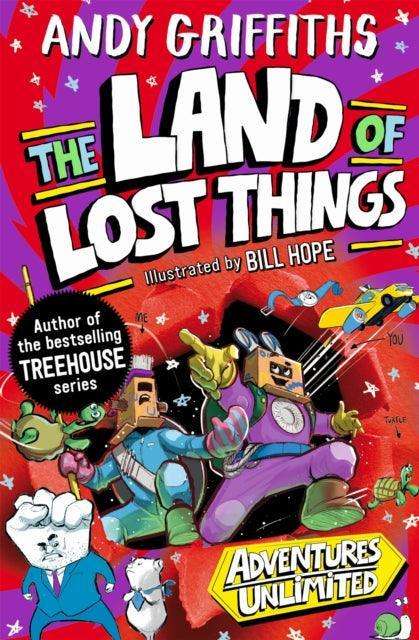 The Land of Lost Things - The Cleeve Bookshop